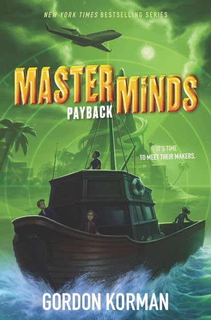 Masterminds: Payback (Masterminds, 3),New
