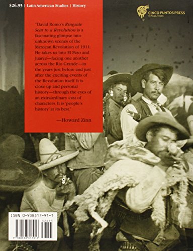 Ringside Seat to a Revolution: An Underground Cultural History of El Paso and Juarez, 18931923,Used