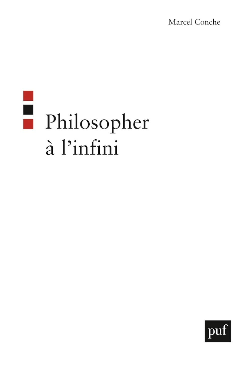 Philosopher  l'infini,Used