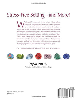 Working With Gemstones: A Bench Jeweler'S Guide,Used