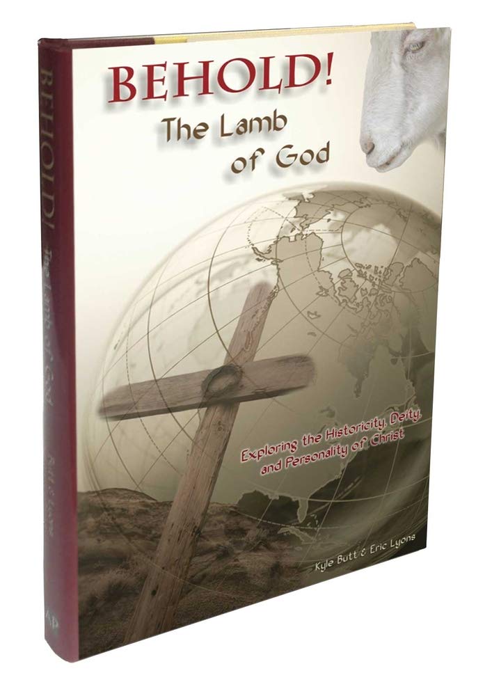 Behold! The Lamb Of God,New