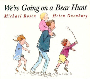 We're Going on a Bear Hunt (Classic Board Books),Used