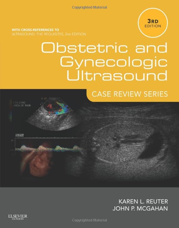 Obstetric and Gynecologic Ultrasound: Case Review Series,Used