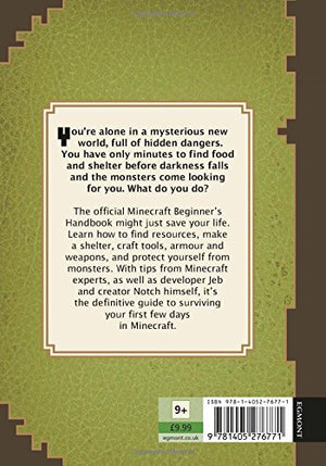 Minecraft Beginners Handbook,Used