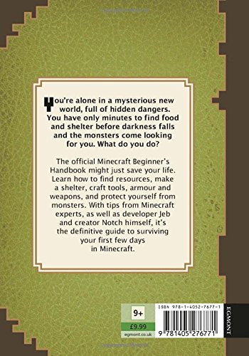 Minecraft Beginners Handbook,Used