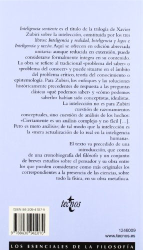 Inteligencia sentiente (Spanish Edition),Used