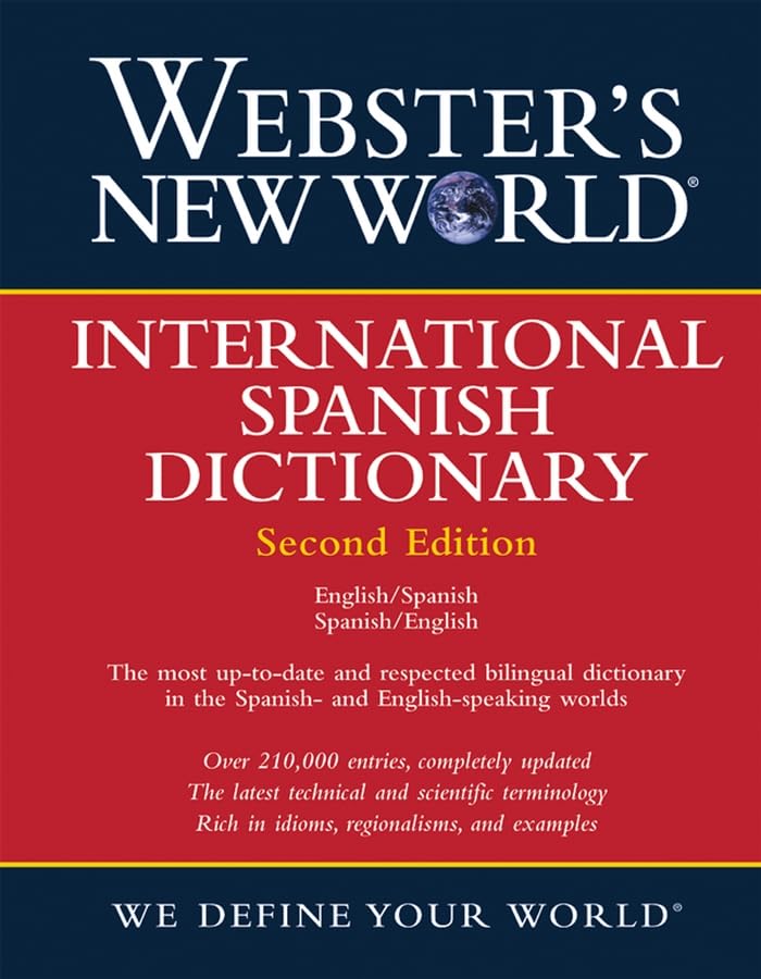 Webster'S New World International Spanish Dictionary/Webster'S New World Diccionario Internacional Espanol (English And Spanish ,Used