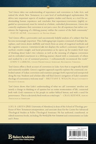 Conversion in LukeActs: Divine Action, Human Cognition, and the People of God,Used