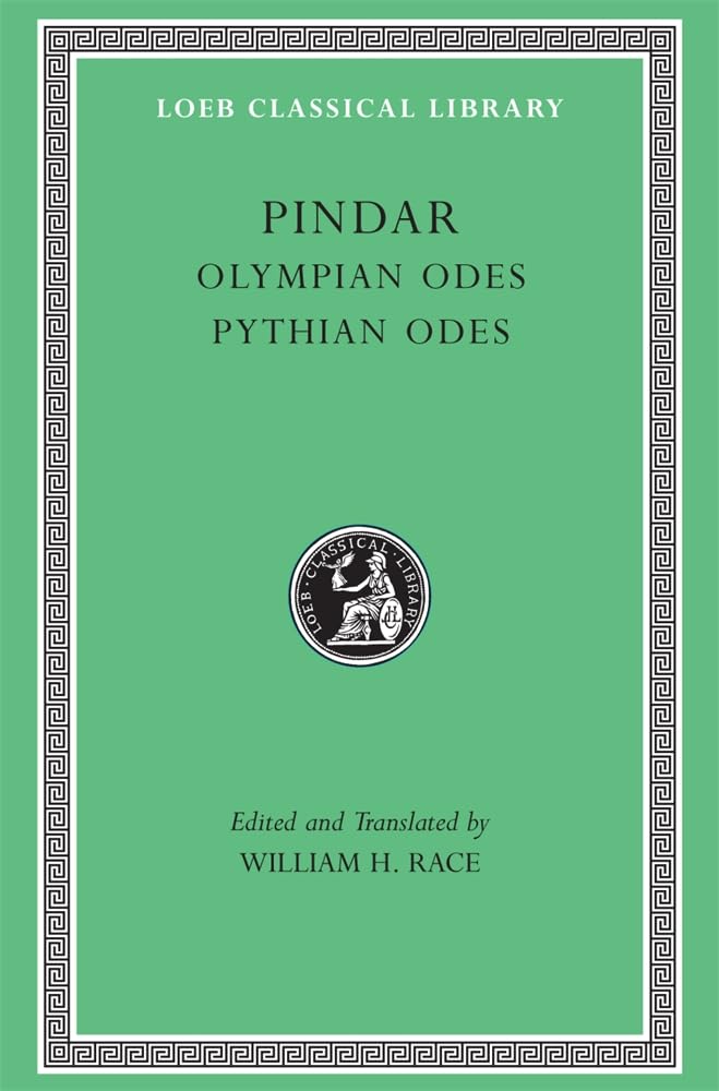 Pindar I: Olympian Odes. Pythian Odes (Loeb Classical Library) (English and Greek Edition),Used