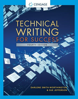 Technical Writing for Success, 4th,New