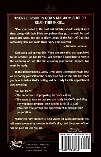 Called, Appointed, Anointed: Prepare Your Life to Be a Vessel for the Anointing & Glory of God,Used