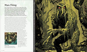 Marvel Monsters: Creatures Of The Marvel Universe Explored,Used