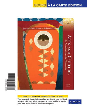 Arts and Culture: An Introduction to the Humanities, Volume 2 (Books a la Carte),Used