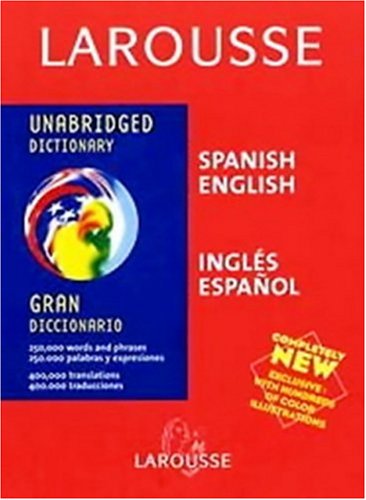 Larousse Gran Diccionario: Inglesespanol Espanolingles (Spanish Edition)