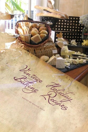 Vintage Holiday Baking Recipes,Used