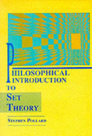 Philosophical Introduction To Set Theory,Used