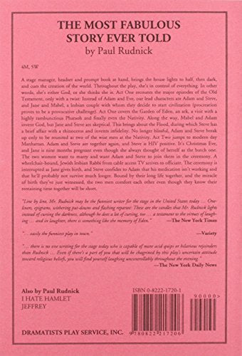 The Most Fabulous Story Ever Told  Acting Edition,Used