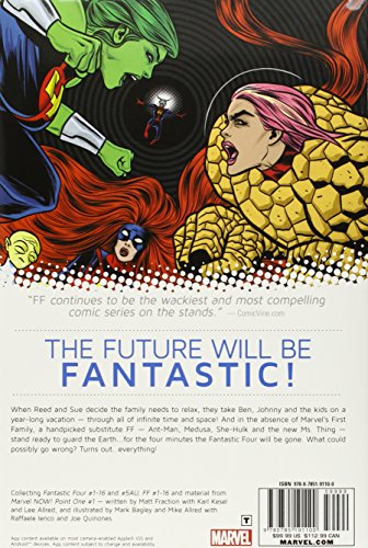 Fantastic Four By Matt Fraction Omnibus (Fantastic Four By Matt Fraction Omnibus: Marvel Now!),Used