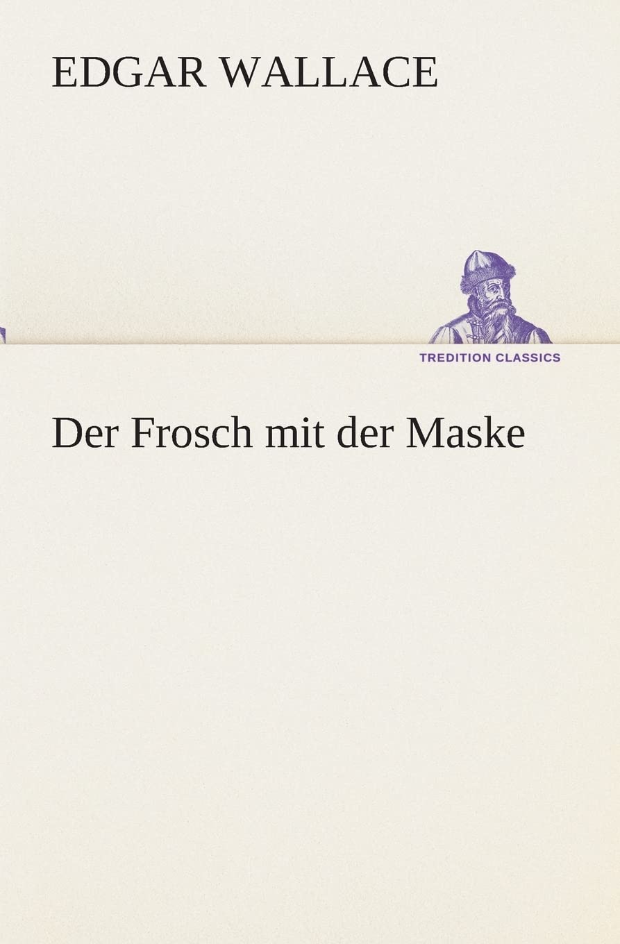 Der Frosch mit der Maske (German Edition),Used