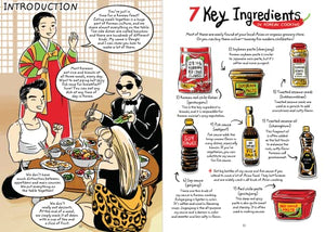 Cook Korean!: A Comic Book With Recipes [A Cookbook]