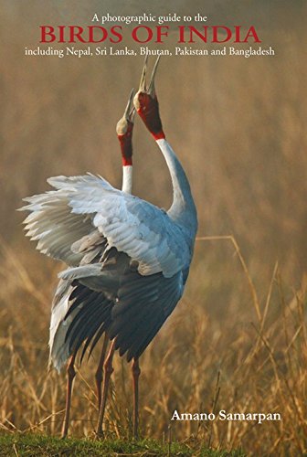 Birds of India: Including Nepal, Sri Lanka, Bhutan, Pakistan and Bangladesh,Used