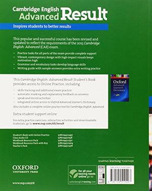 CAE Result Student's Book with Online Practice 2015 Edition,New