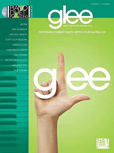 Glee: Piano Duet PlayAlong Volume 42,New