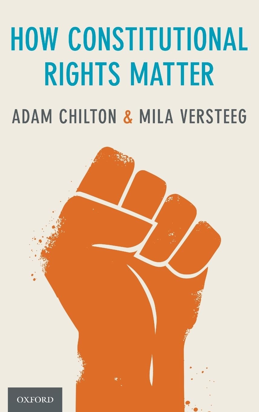 How Constitutional Rights Matter,Used