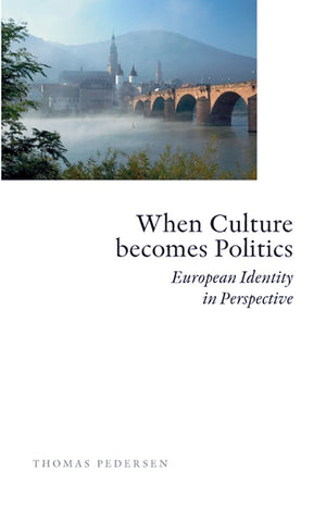 When Culture Becomes Politics: European Identity in Perspective,Used