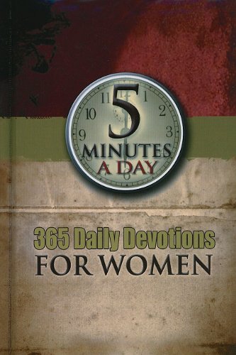 5 Minutes a Day For Women,New