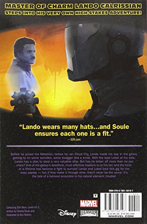 Star Wars: Lando,New