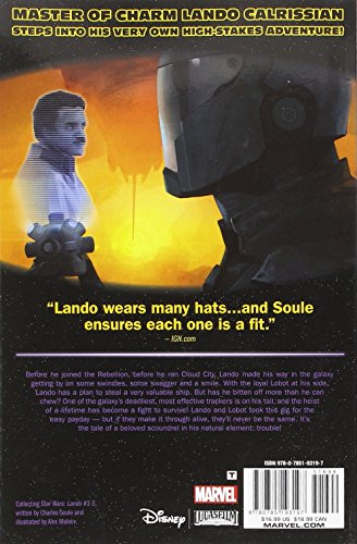 Star Wars: Lando,New