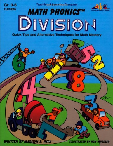 Math Phonics (TM) : Division,Used