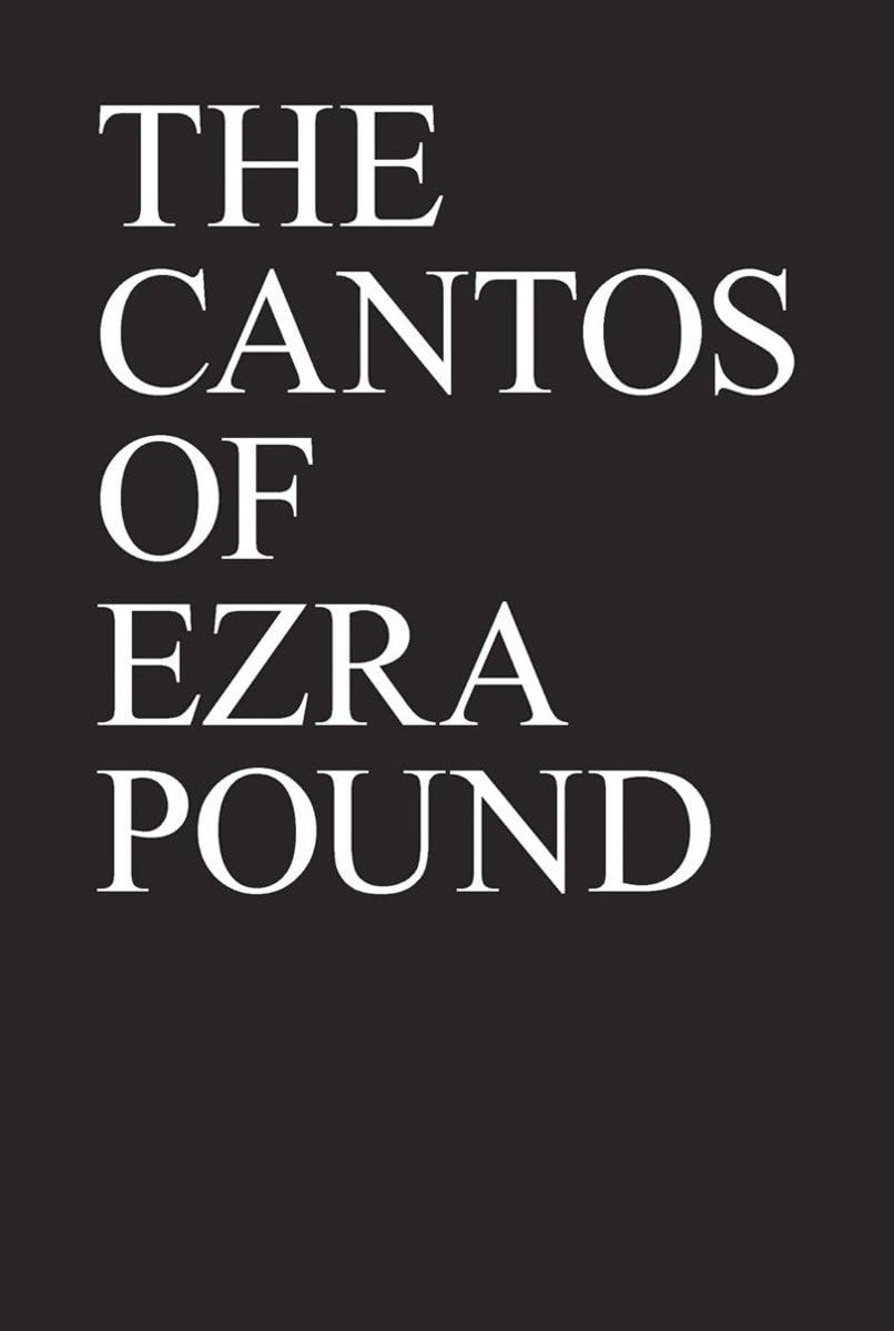 The Cantos Of Ezra Pound (New Directions Paperbook),New
