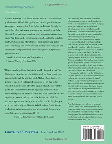 An Illustrated Guide To Iowa Prairie Plants,New