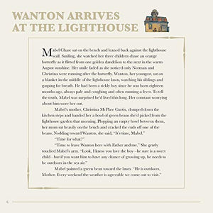 The Curious Childhood of Wanton Chase: Rose Island Lighthouse Series (The Rose Island Lighthouse Series),Used