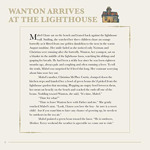 The Curious Childhood of Wanton Chase: Rose Island Lighthouse Series (The Rose Island Lighthouse Series),Used