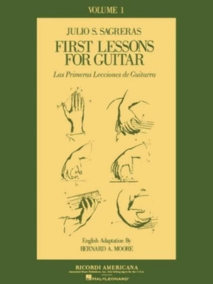 First Lessons for Guitar, Vol. 1 (Las Primeras Lecciones de Guitarra),New