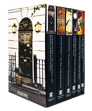 The Complete Sherlock Holmes Collection (Wordsworth Box Sets),Used