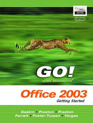 Go! With Microsoft Office 2003 Getting Started,Used