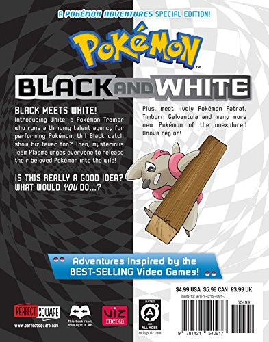 Pokmon Black and White, Vol. 2 (2) (Pokemon),Used