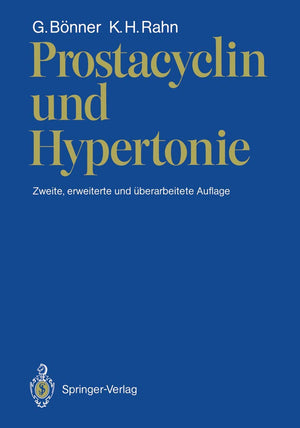 Prostacyclin und Hypertonie (German Edition),Used