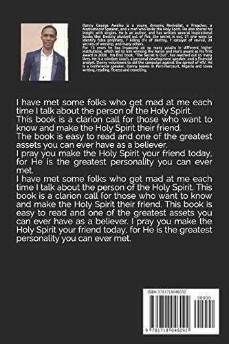 HOLY SPIRIT MY BEST FRIEND: 14 THINGS THE HOLY SPIRIT WILL DO FOR YOU AS A FRIEND,Used