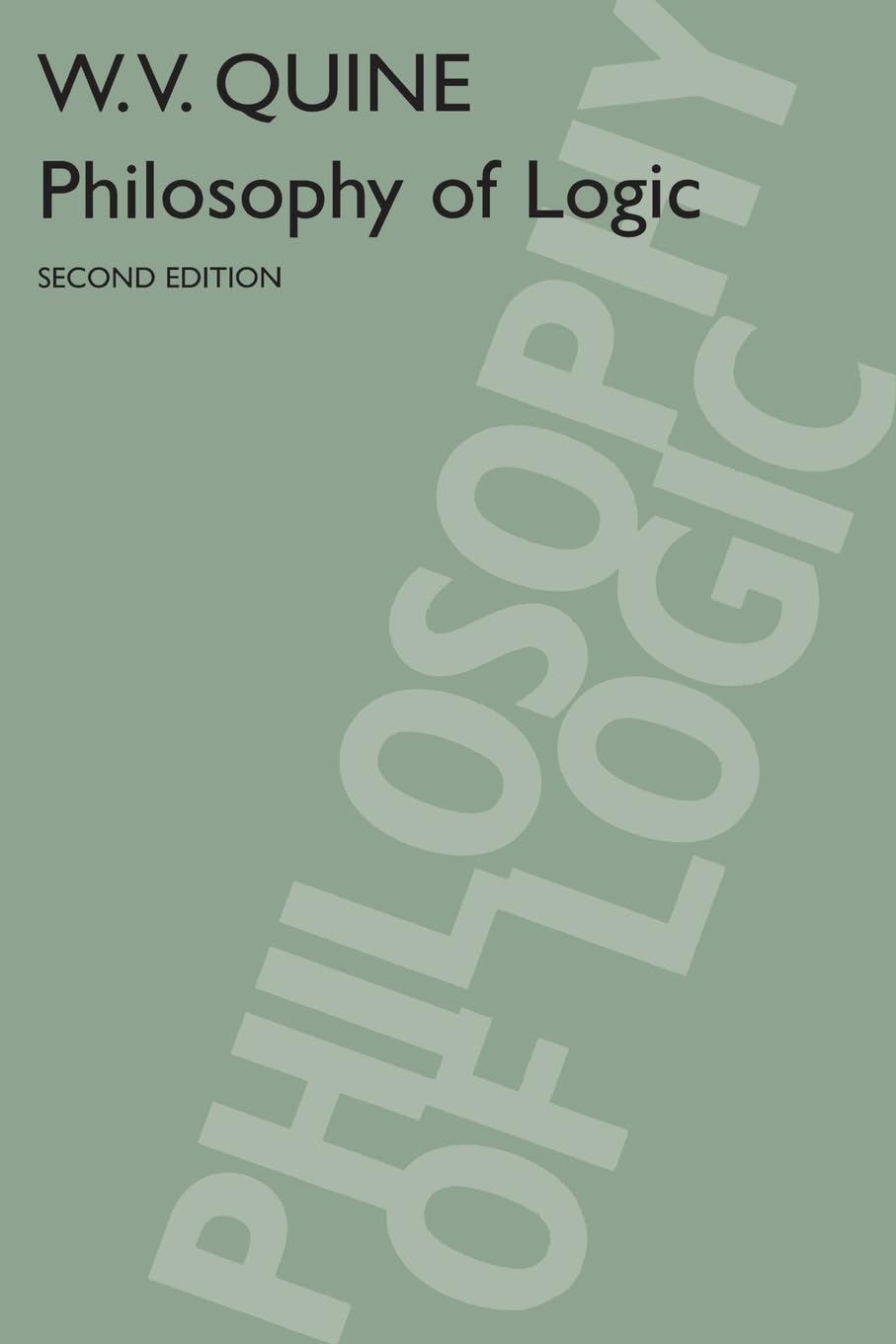 Philosophy of Logic,Used