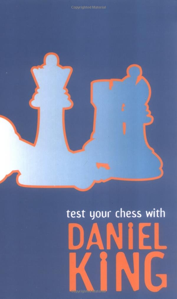 Test Your Chess With Daniel King,Used