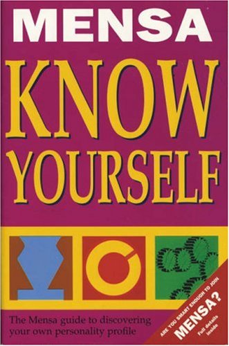 Mensa Know Yourself,Used