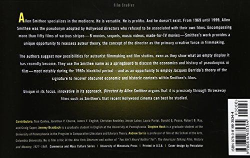 Directed by Allen Smithee,Used
