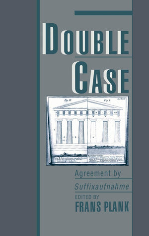 Double Case: Agreement By Suffixaufnahme,New
