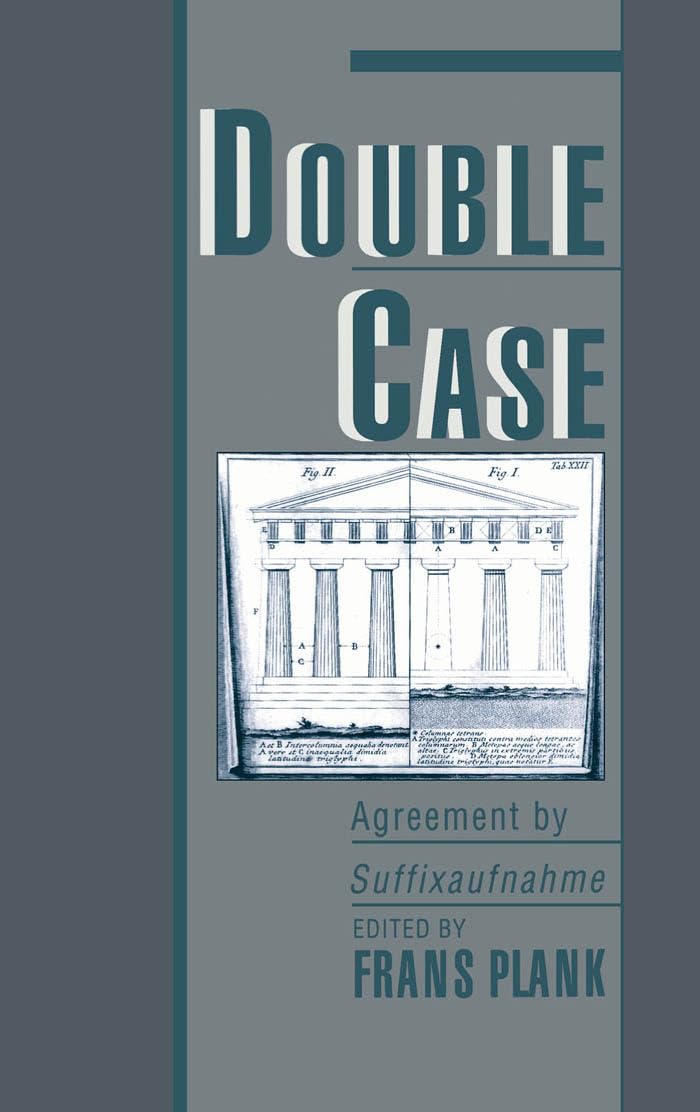 Double Case: Agreement By Suffixaufnahme,New
