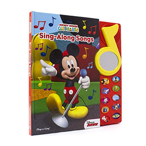 P I Kids Mickey Mouse Clubhouse Surprise Mirror Sound Book - Sing-Along Songs for Kids